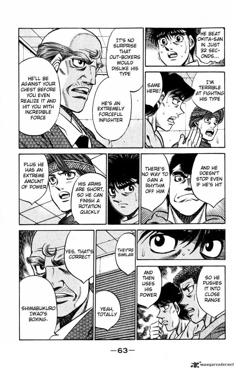 Hajime No Ippo - Chapter 419