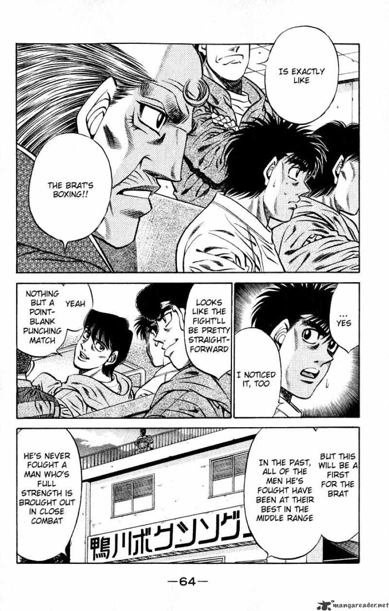 Hajime No Ippo - Chapter 419