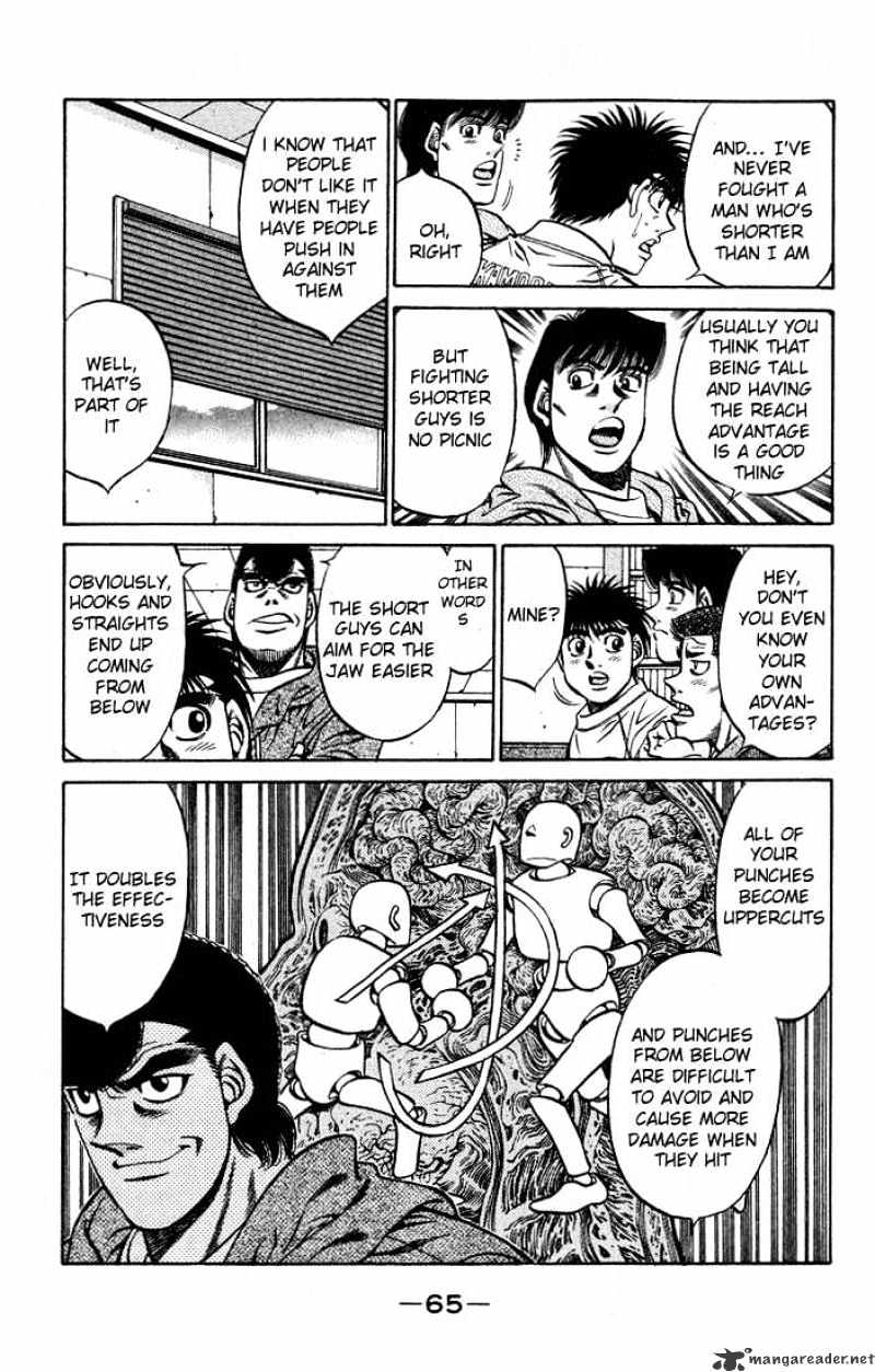 Hajime No Ippo - Chapter 419