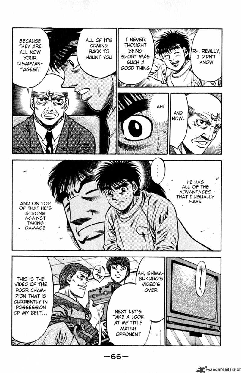 Hajime No Ippo - Chapter 419