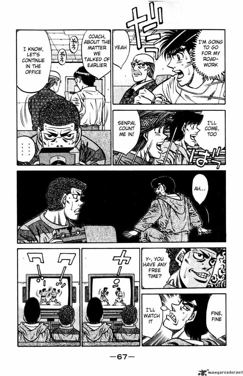 Hajime No Ippo - Chapter 419