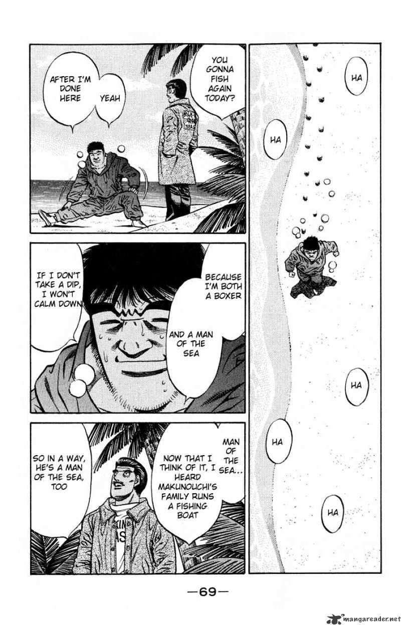 Hajime No Ippo - Chapter 419