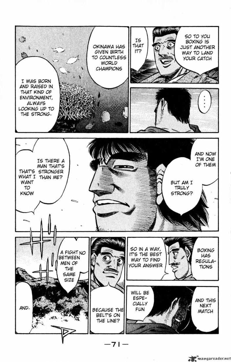 Hajime No Ippo - Chapter 419