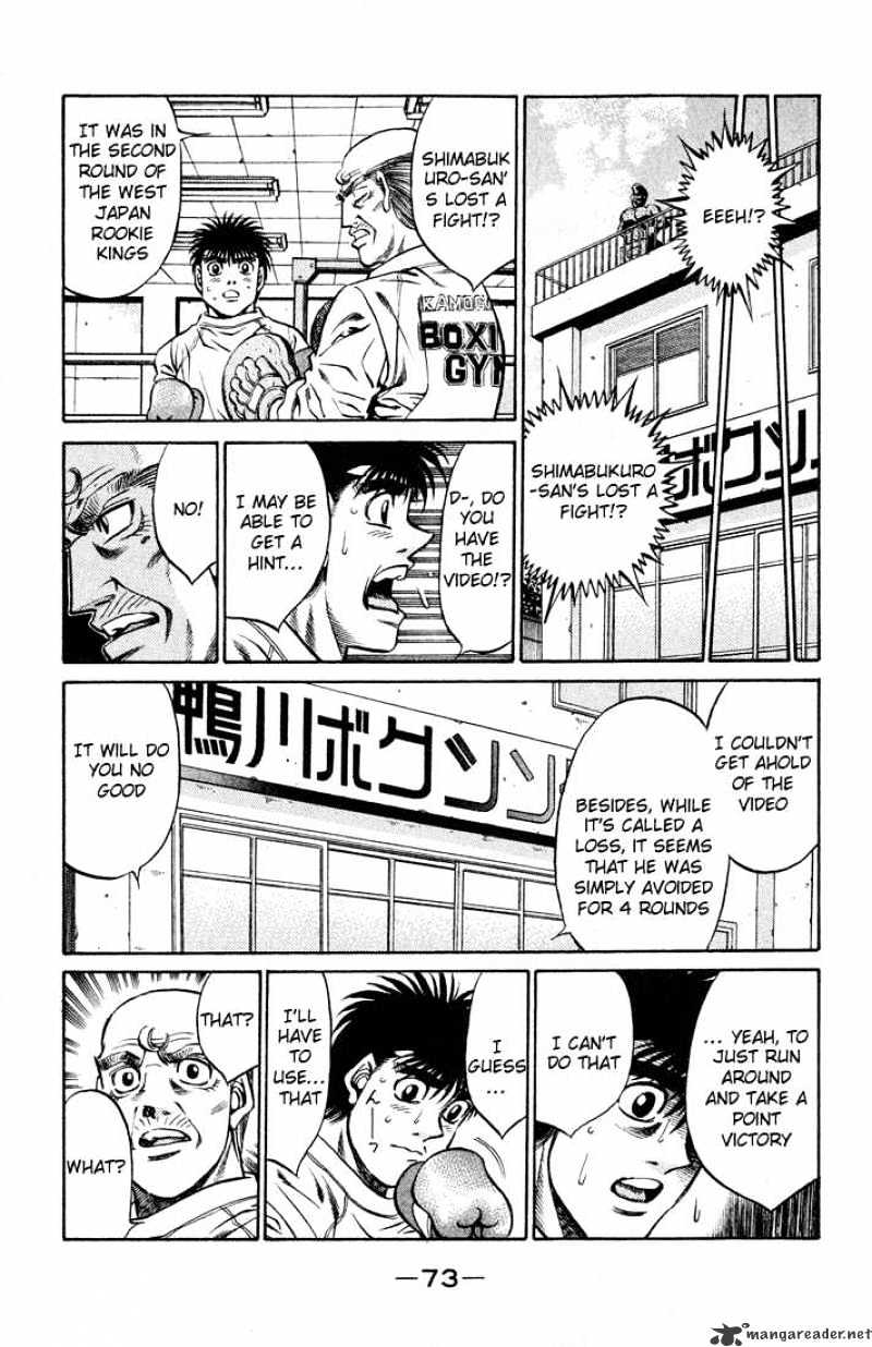 Hajime No Ippo - Chapter 419