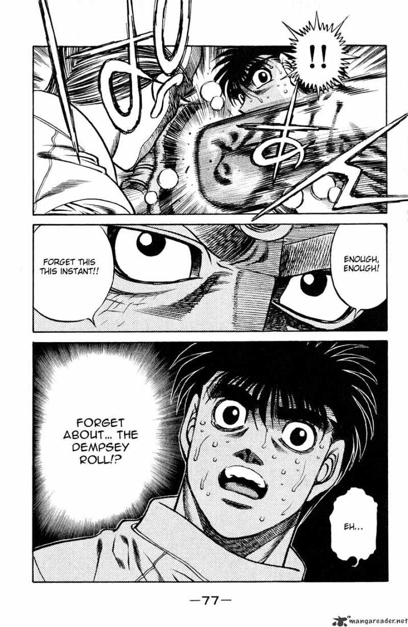 Hajime No Ippo - Chapter 419