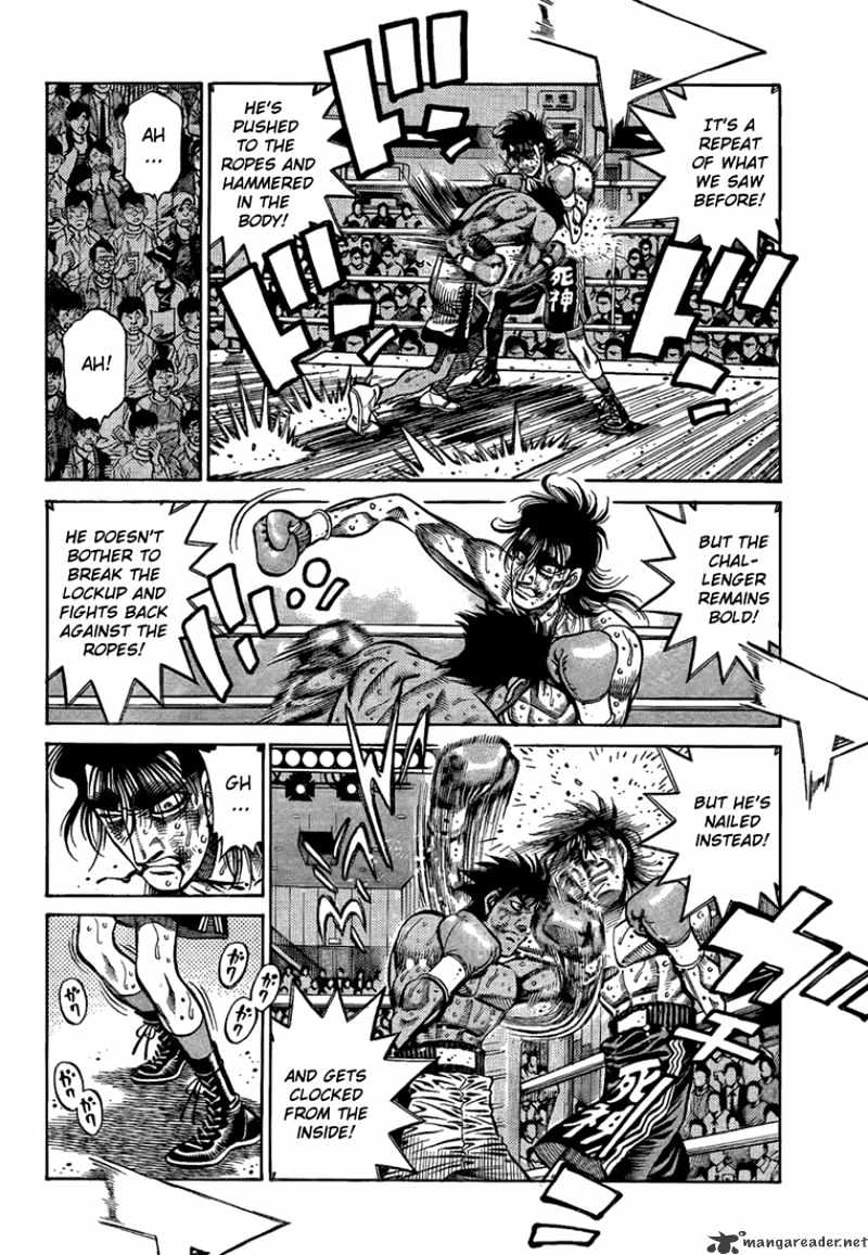 Hajime No Ippo - Chapter 855 : Makunouchiiii...