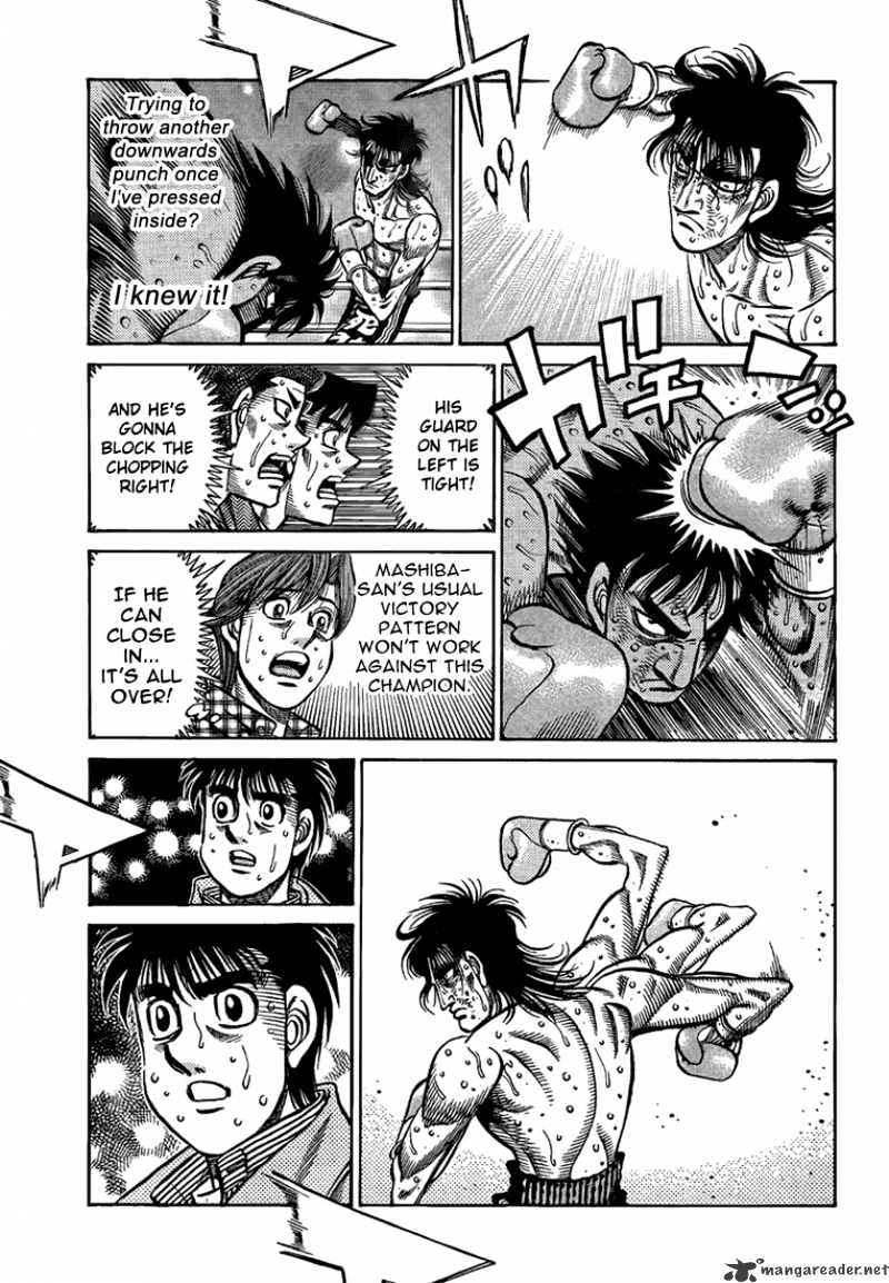 Hajime No Ippo - Chapter 855 : Makunouchiiii...