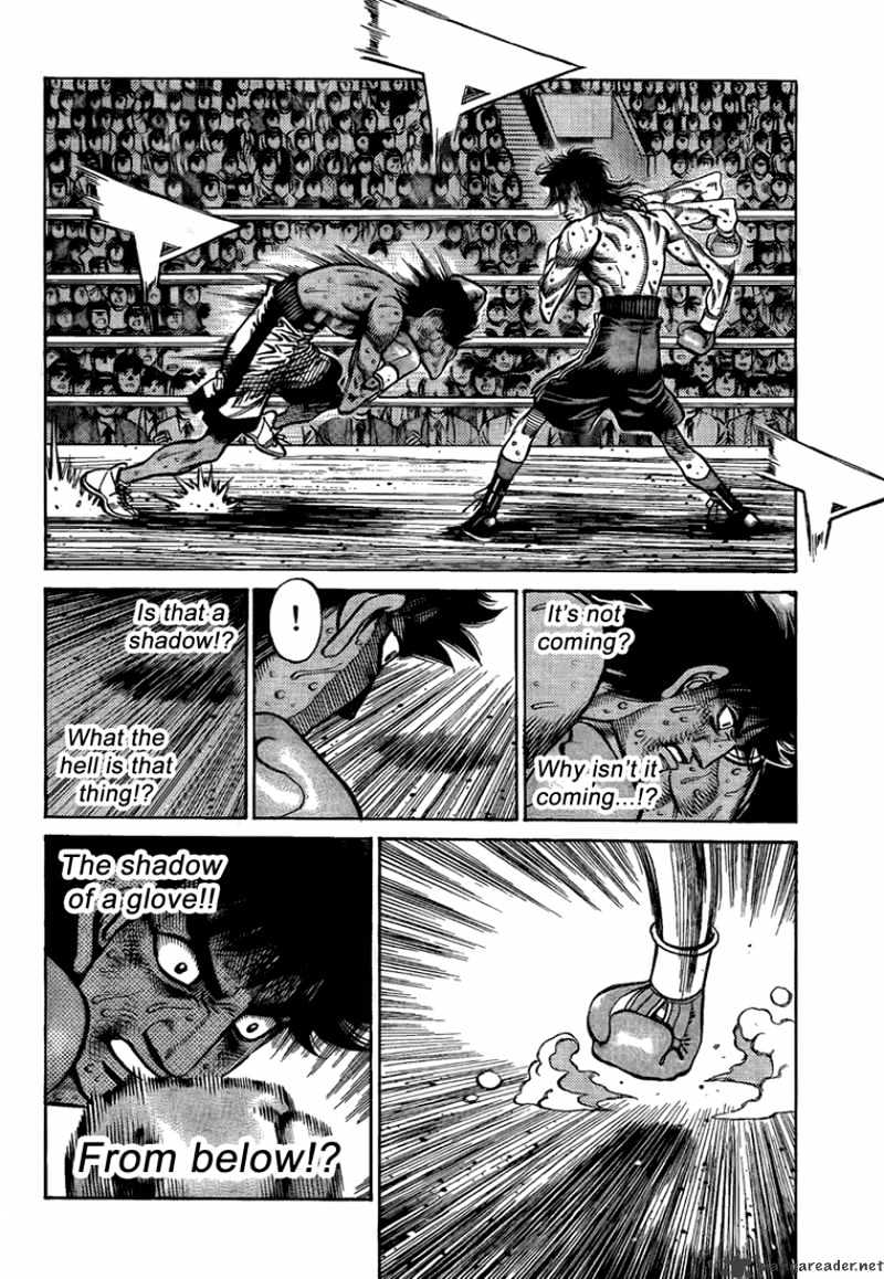 Hajime No Ippo - Chapter 855 : Makunouchiiii...