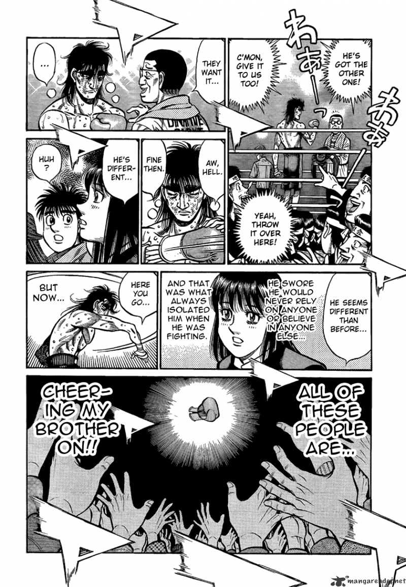 Hajime No Ippo - Chapter 855 : Makunouchiiii...