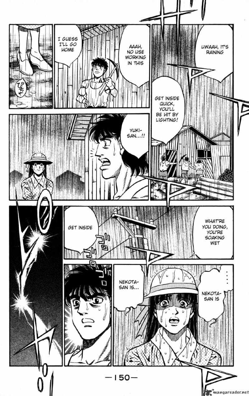 Hajime No Ippo - Chapter 405 : Drunken Fist