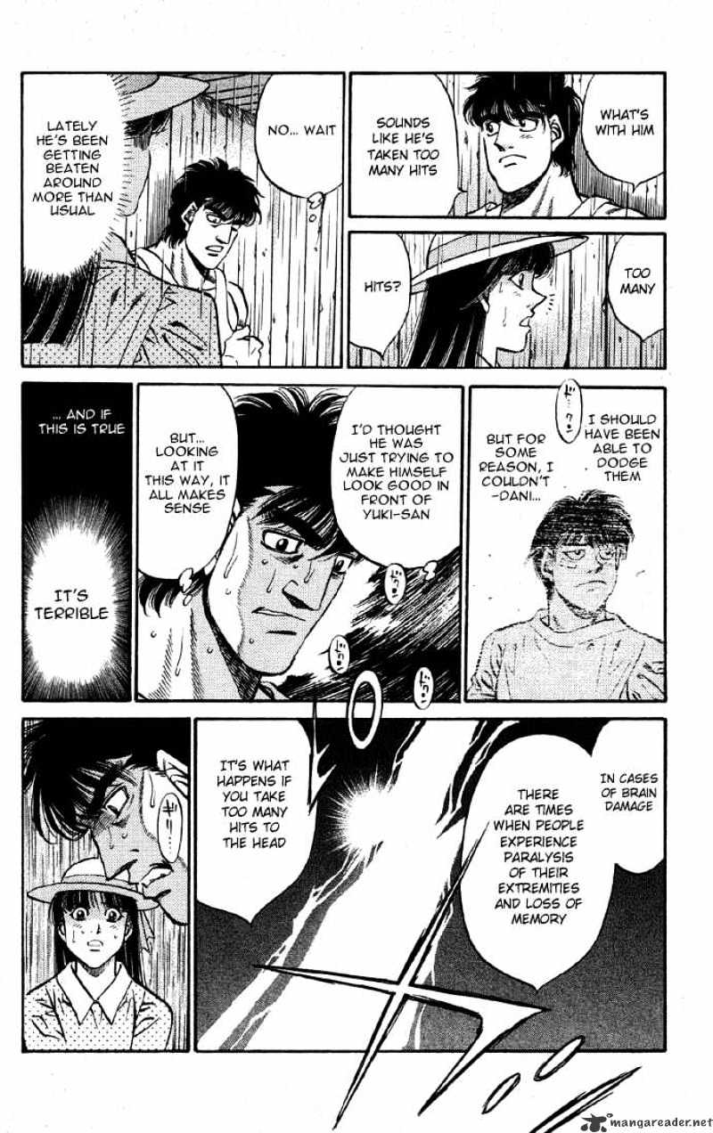 Hajime No Ippo - Chapter 405 : Drunken Fist