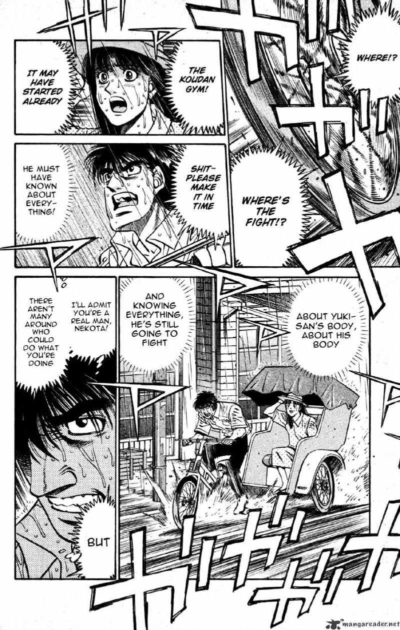 Hajime No Ippo - Chapter 405 : Drunken Fist