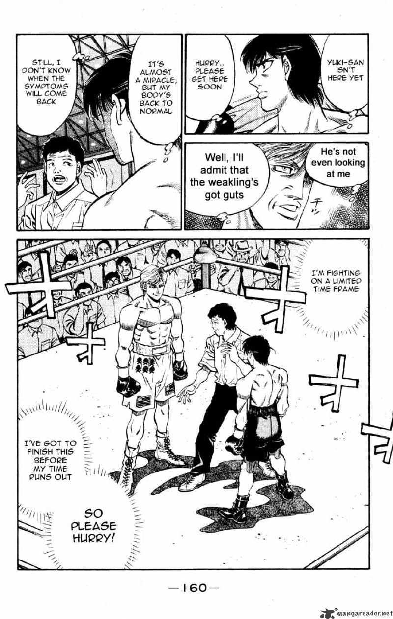 Hajime No Ippo - Chapter 405 : Drunken Fist