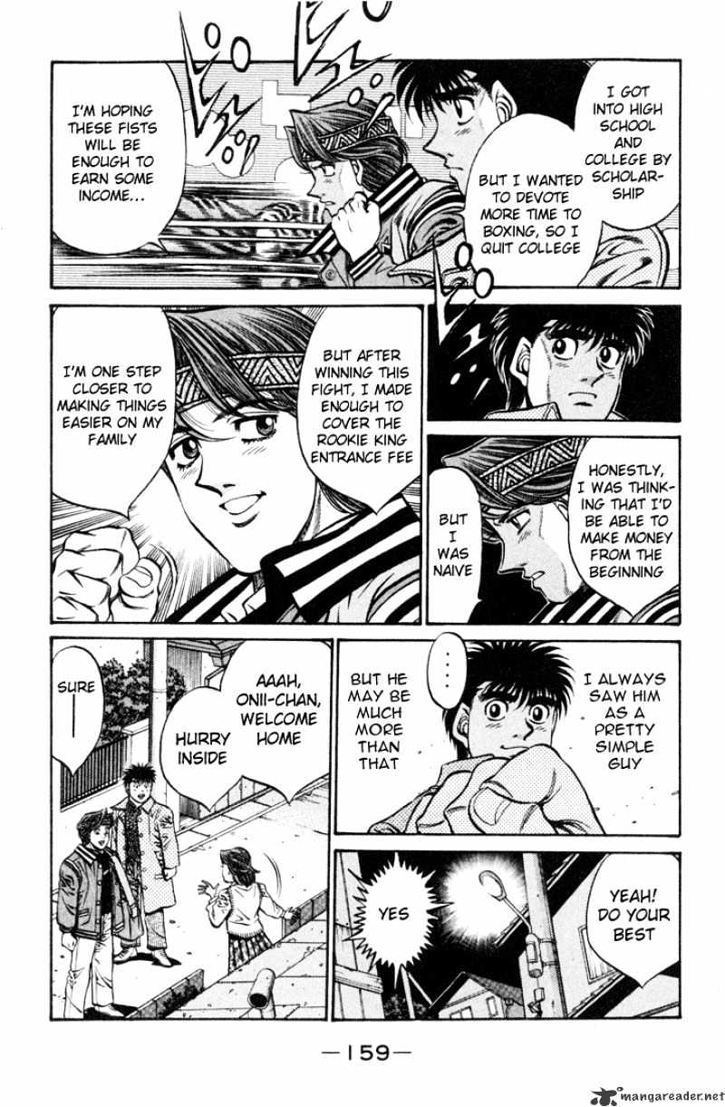 Hajime No Ippo - Chapter 415