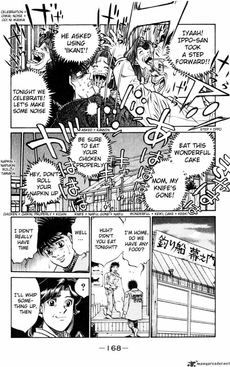 Hajime No Ippo - Chapter 415