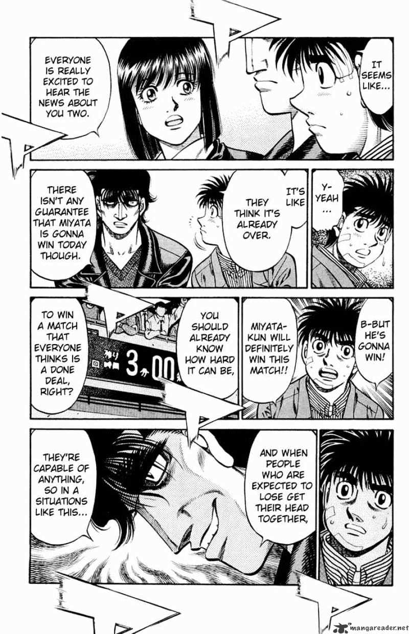 Hajime No Ippo - Chapter 659