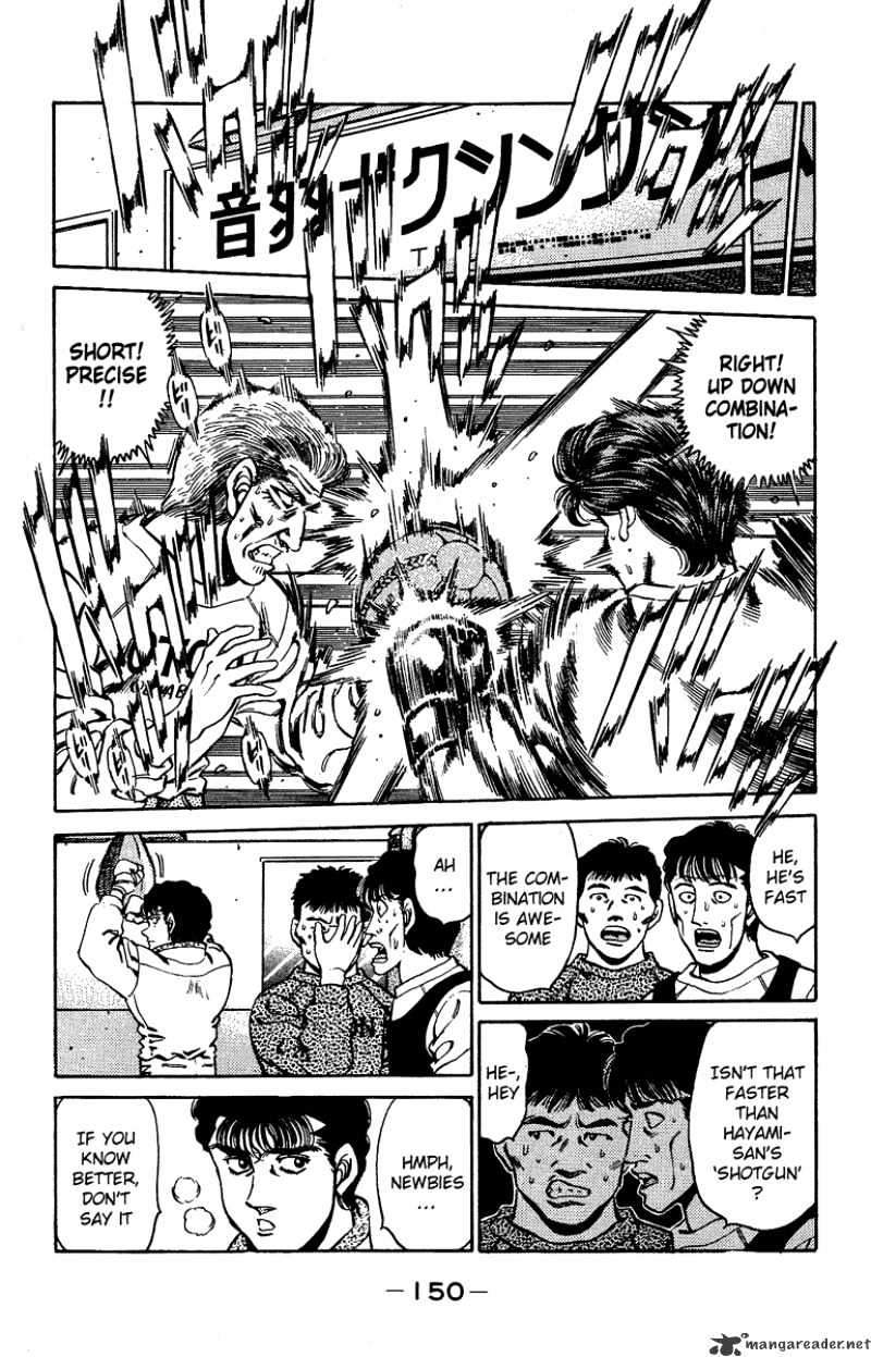 Hajime No Ippo - Chapter 158