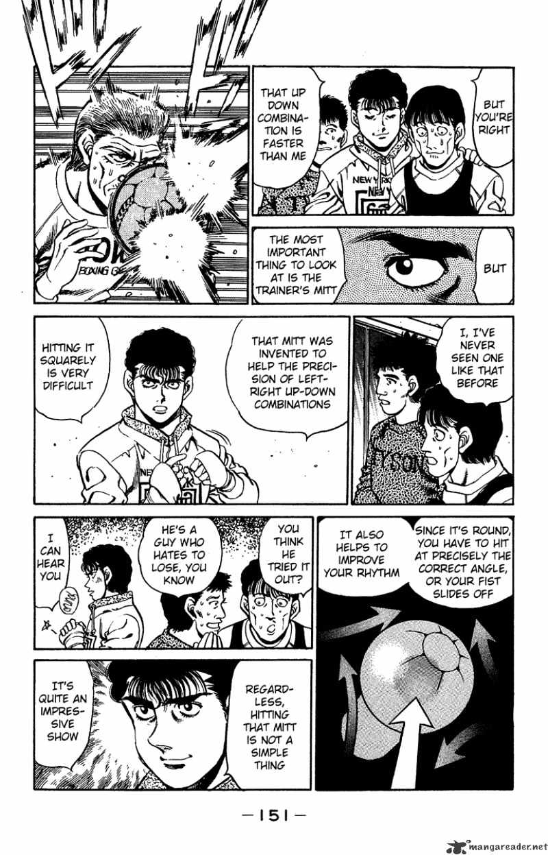 Hajime No Ippo - Chapter 158