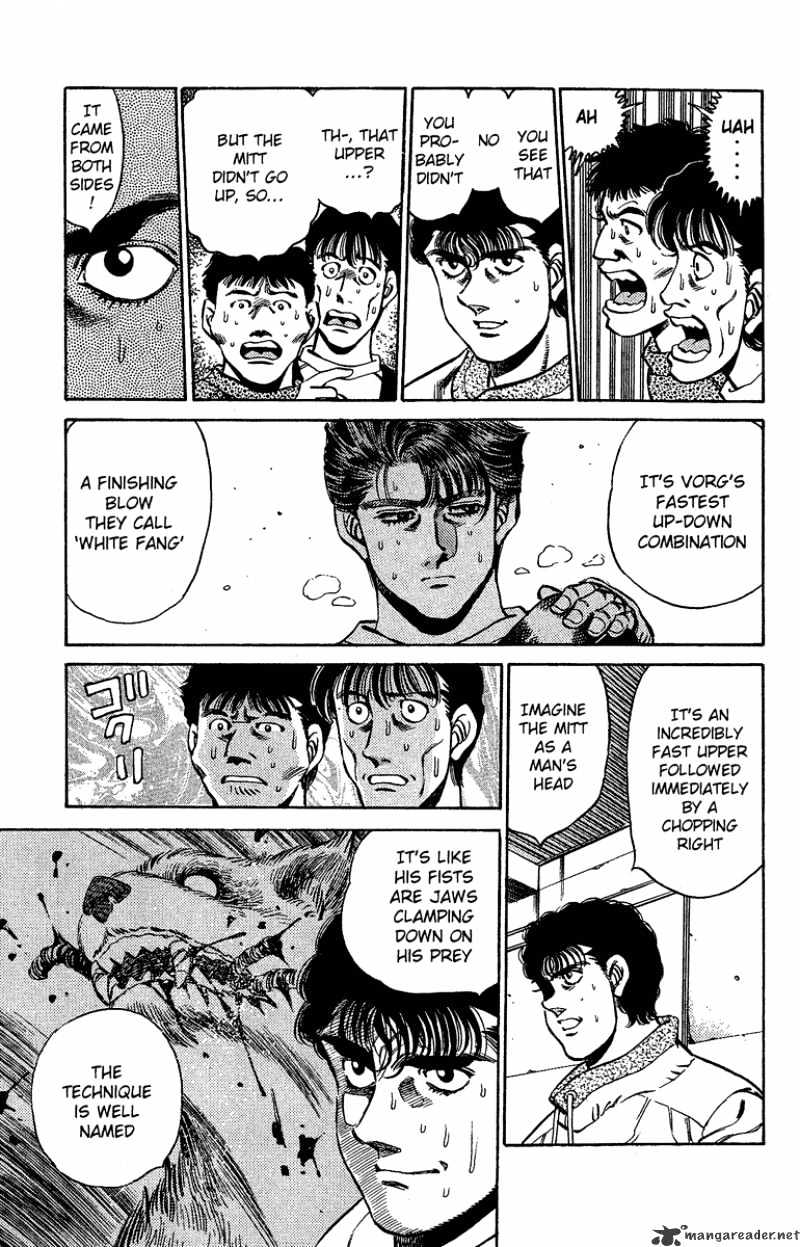 Hajime No Ippo - Chapter 158