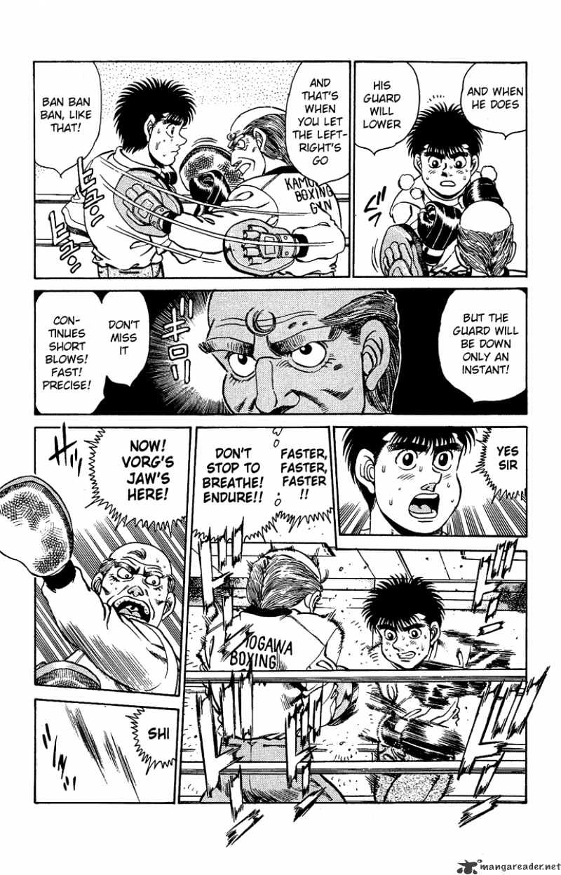 Hajime No Ippo - Chapter 158