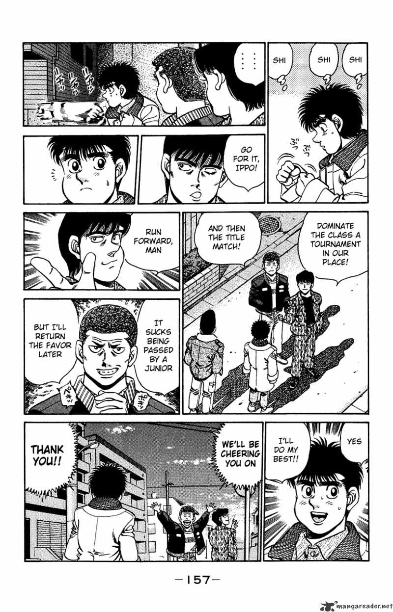 Hajime No Ippo - Chapter 158