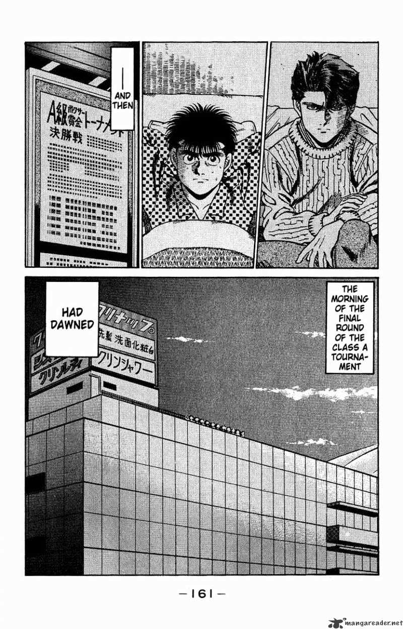 Hajime No Ippo - Chapter 158