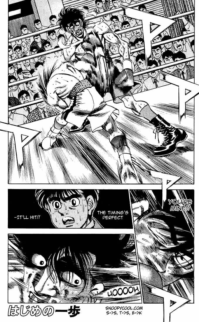 Hajime No Ippo - Chapter 284