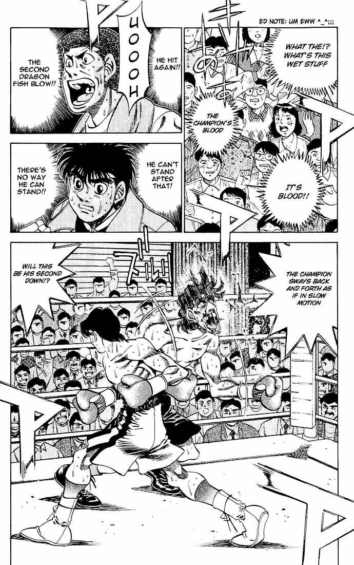 Hajime No Ippo - Chapter 284