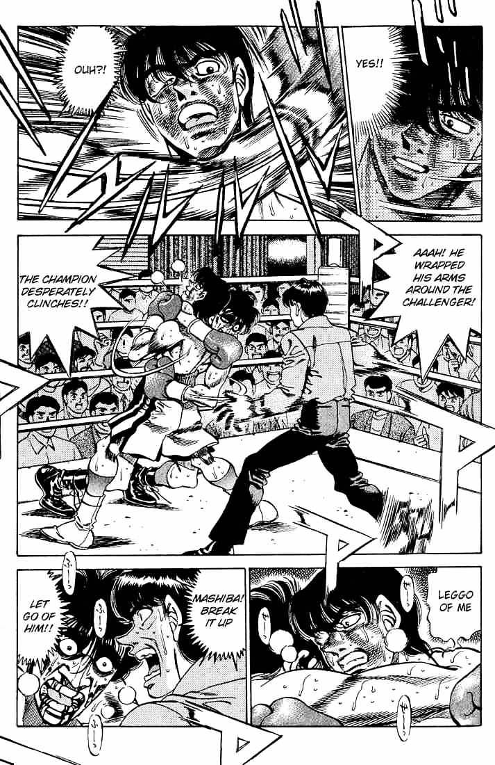 Hajime No Ippo - Chapter 284