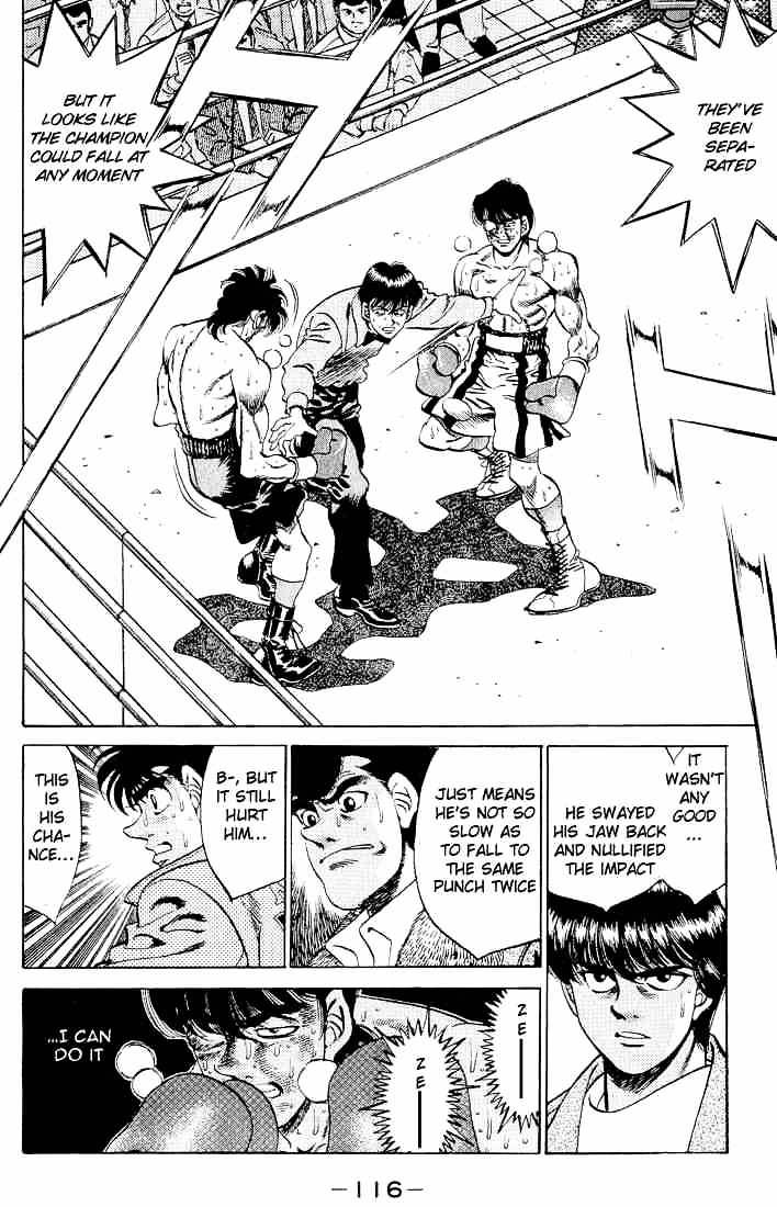 Hajime No Ippo - Chapter 284