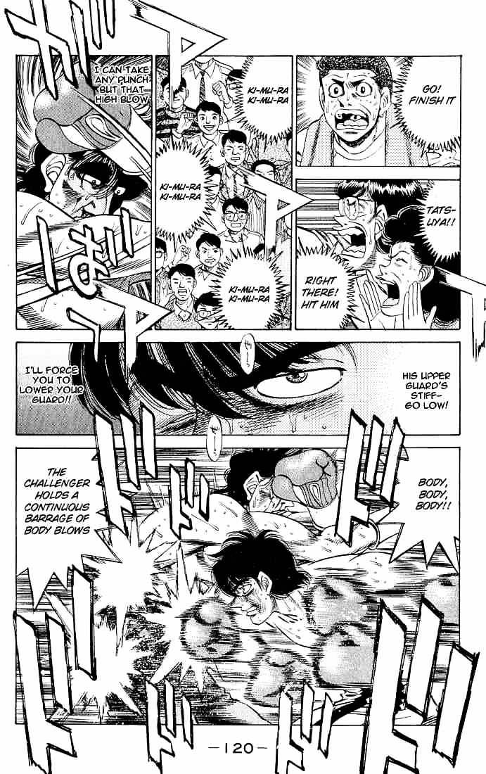 Hajime No Ippo - Chapter 284