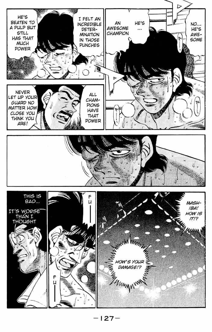 Hajime No Ippo - Chapter 284