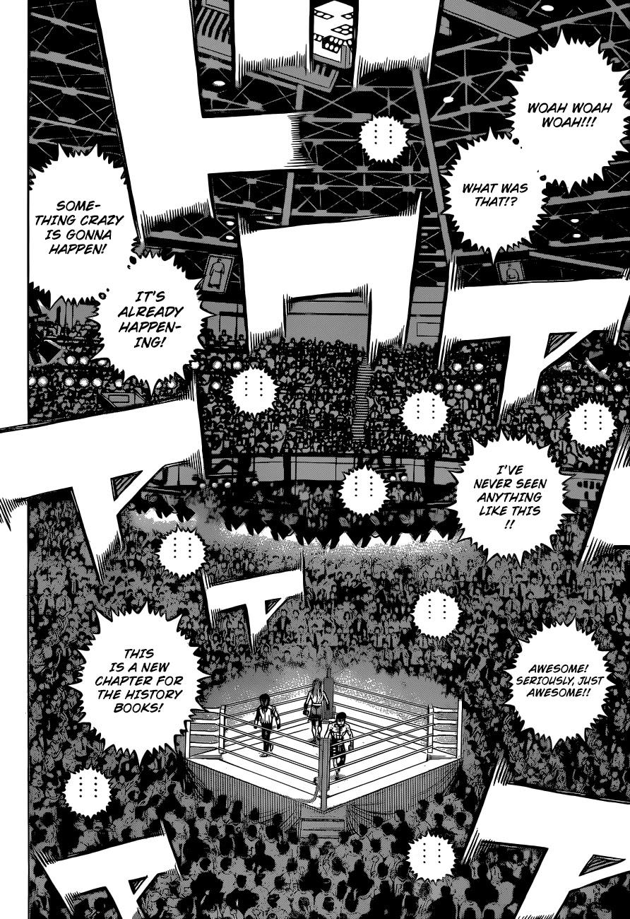 Hajime No Ippo - Chapter 1336