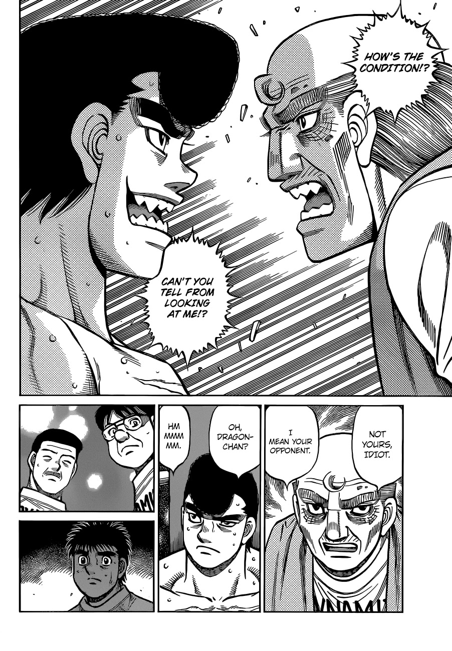 Hajime No Ippo - Chapter 1336