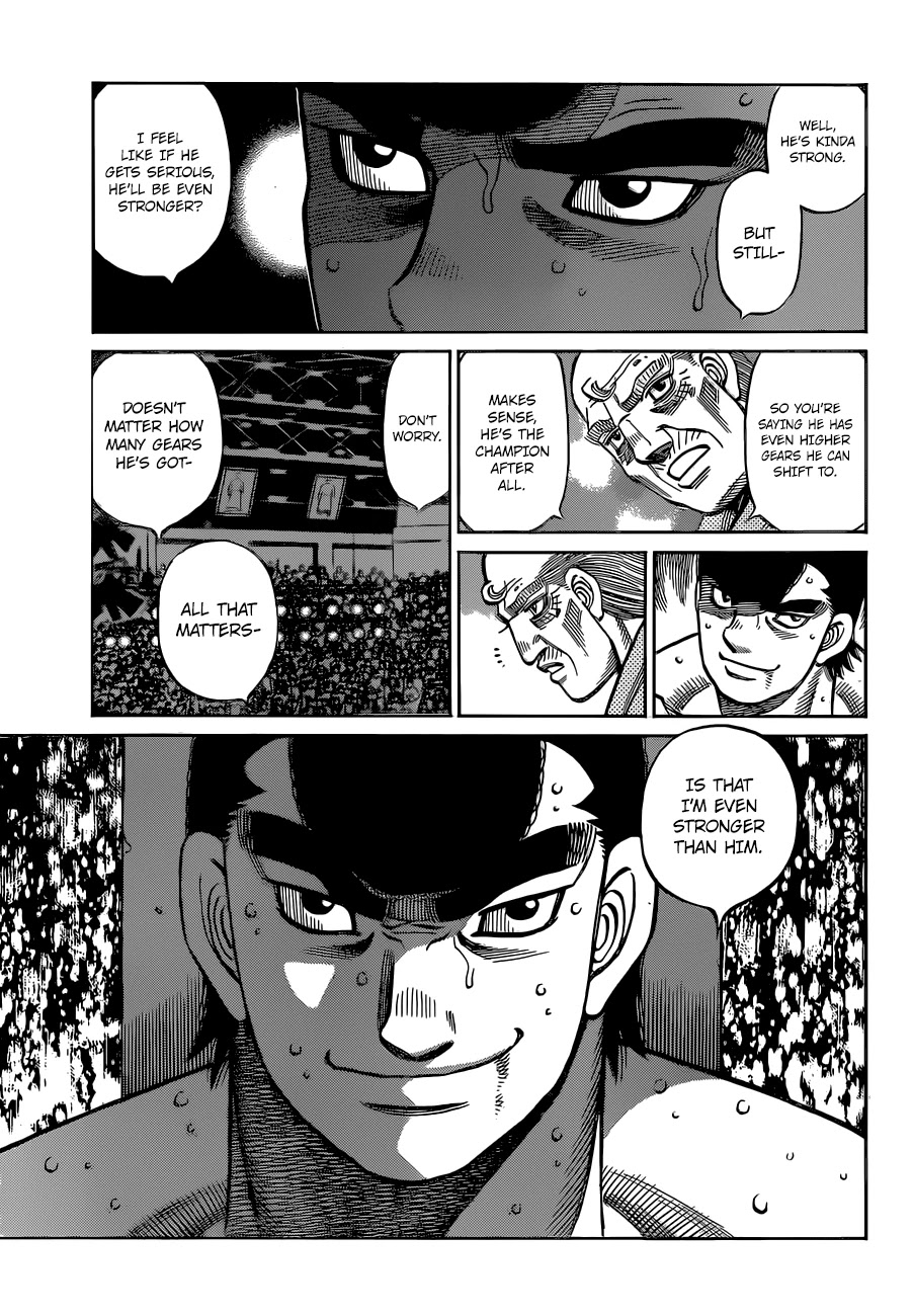 Hajime No Ippo - Chapter 1336