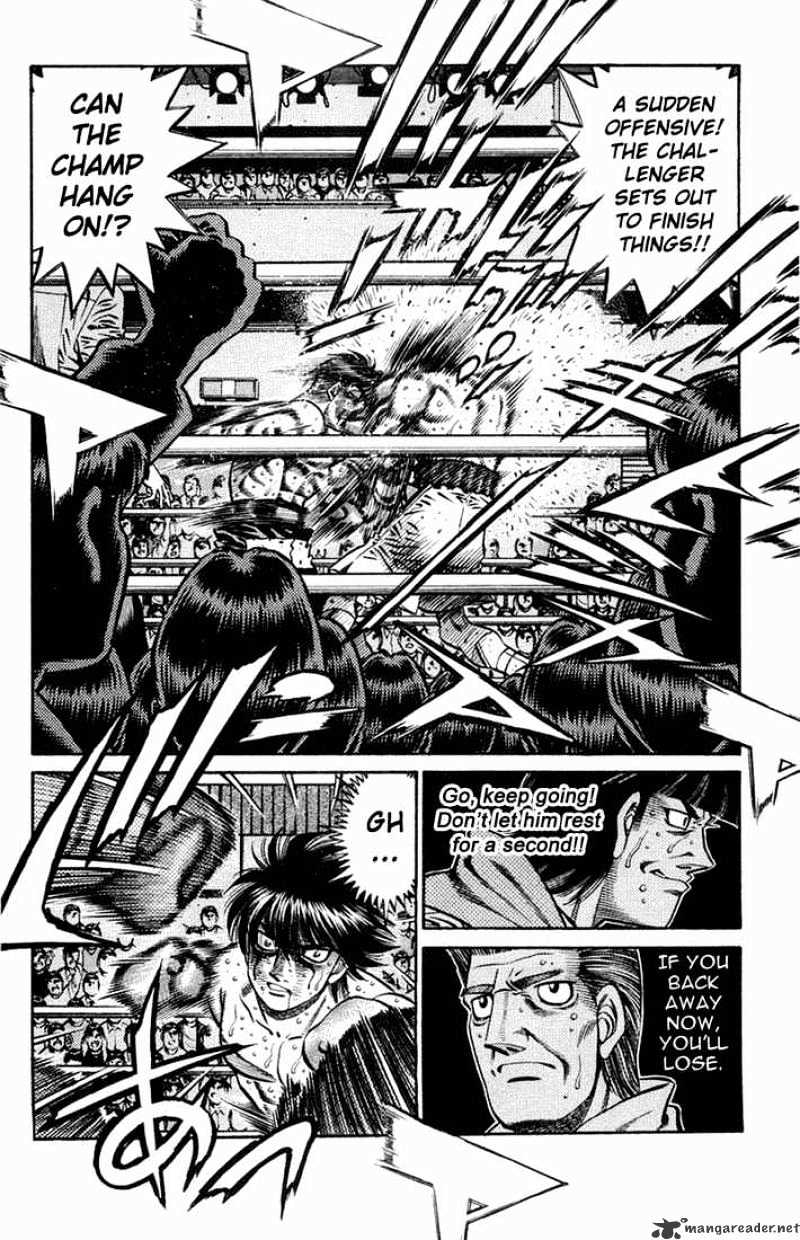 Hajime No Ippo - Chapter 664