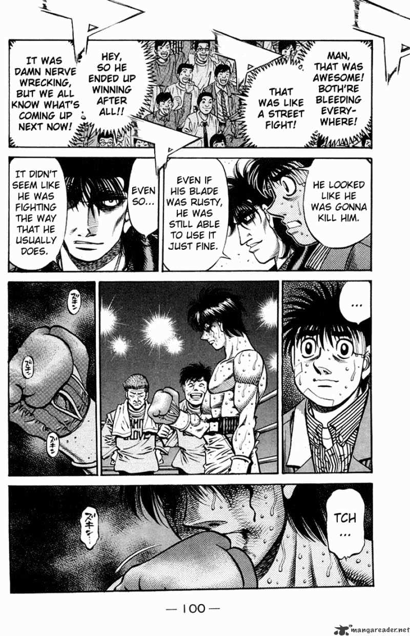 Hajime No Ippo - Chapter 664