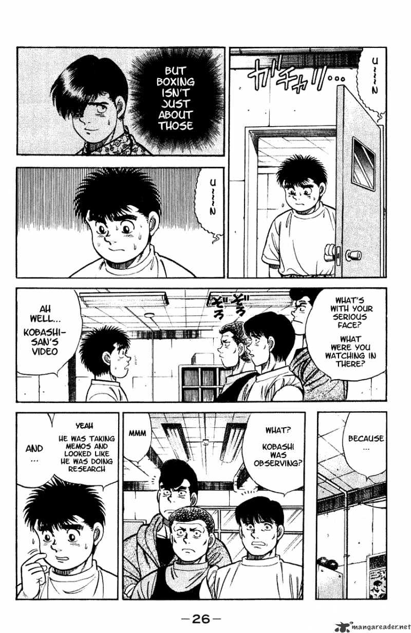 Hajime No Ippo - Chapter 44 : A Weak Champion