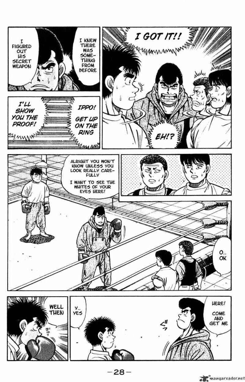 Hajime No Ippo - Chapter 44 : A Weak Champion