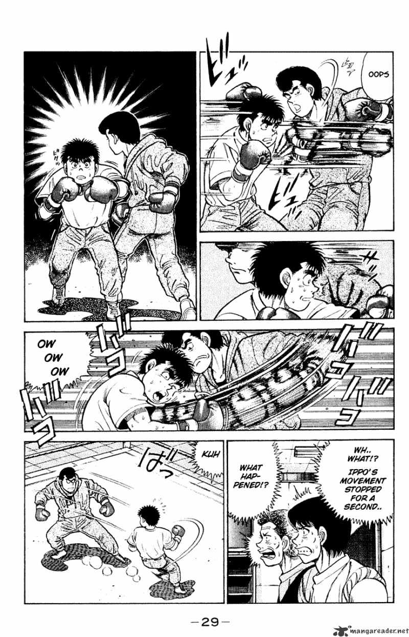 Hajime No Ippo - Chapter 44 : A Weak Champion