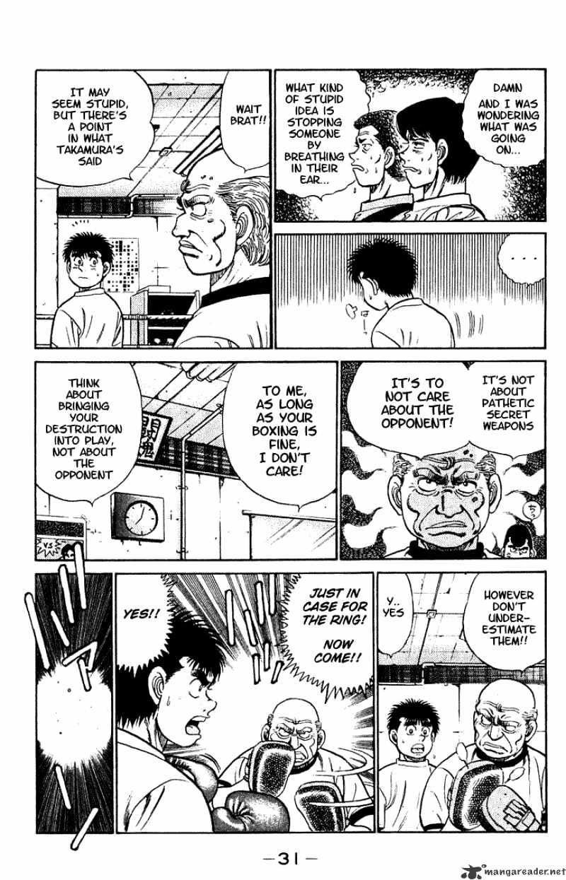 Hajime No Ippo - Chapter 44 : A Weak Champion