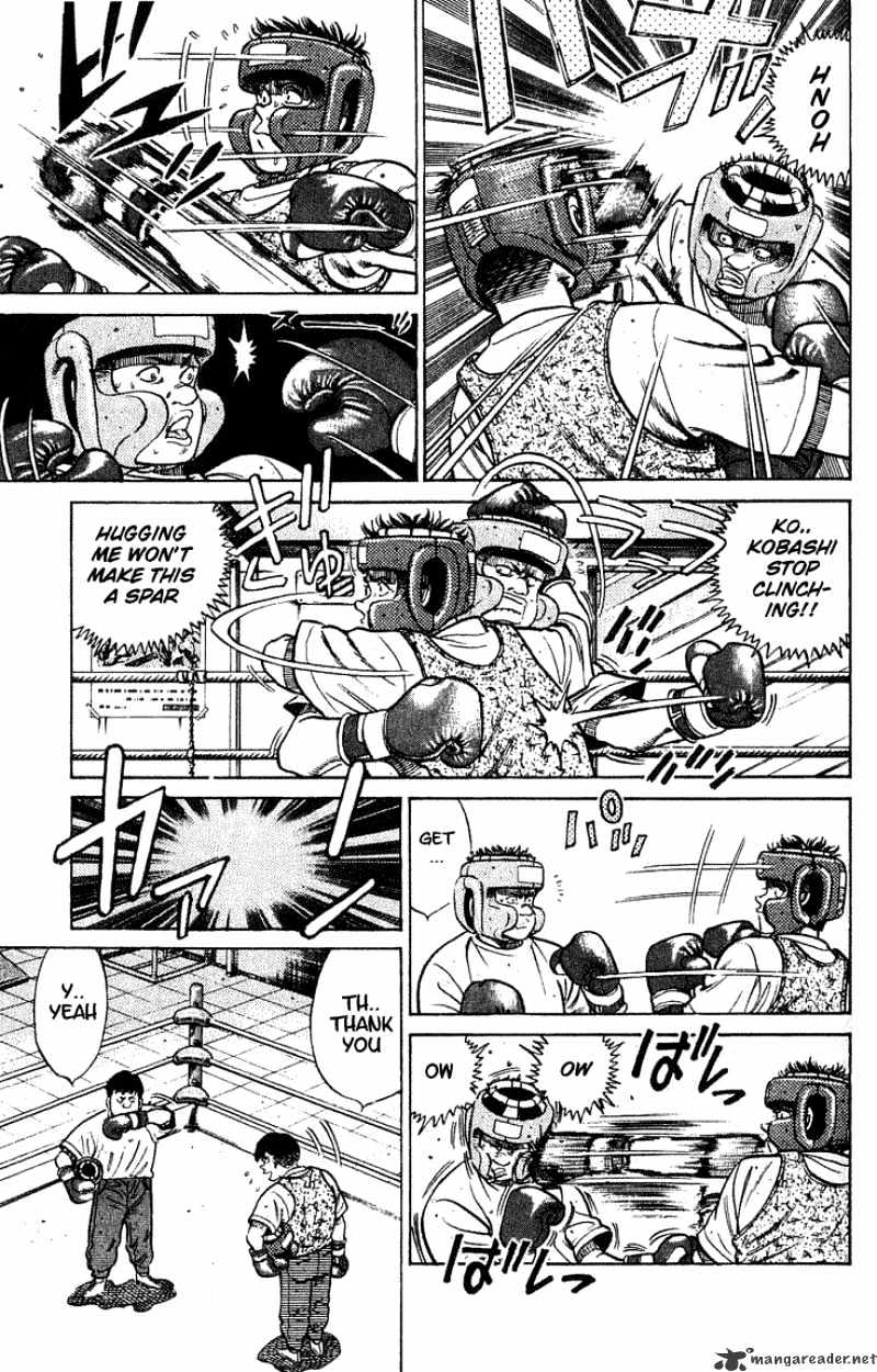 Hajime No Ippo - Chapter 44 : A Weak Champion