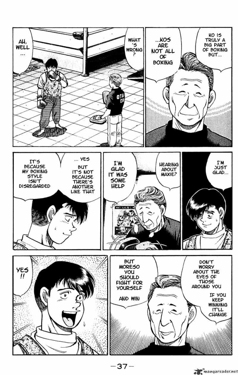 Hajime No Ippo - Chapter 44 : A Weak Champion