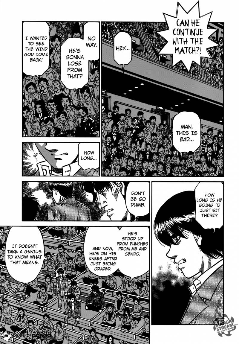 Hajime No Ippo - Chapter 1198