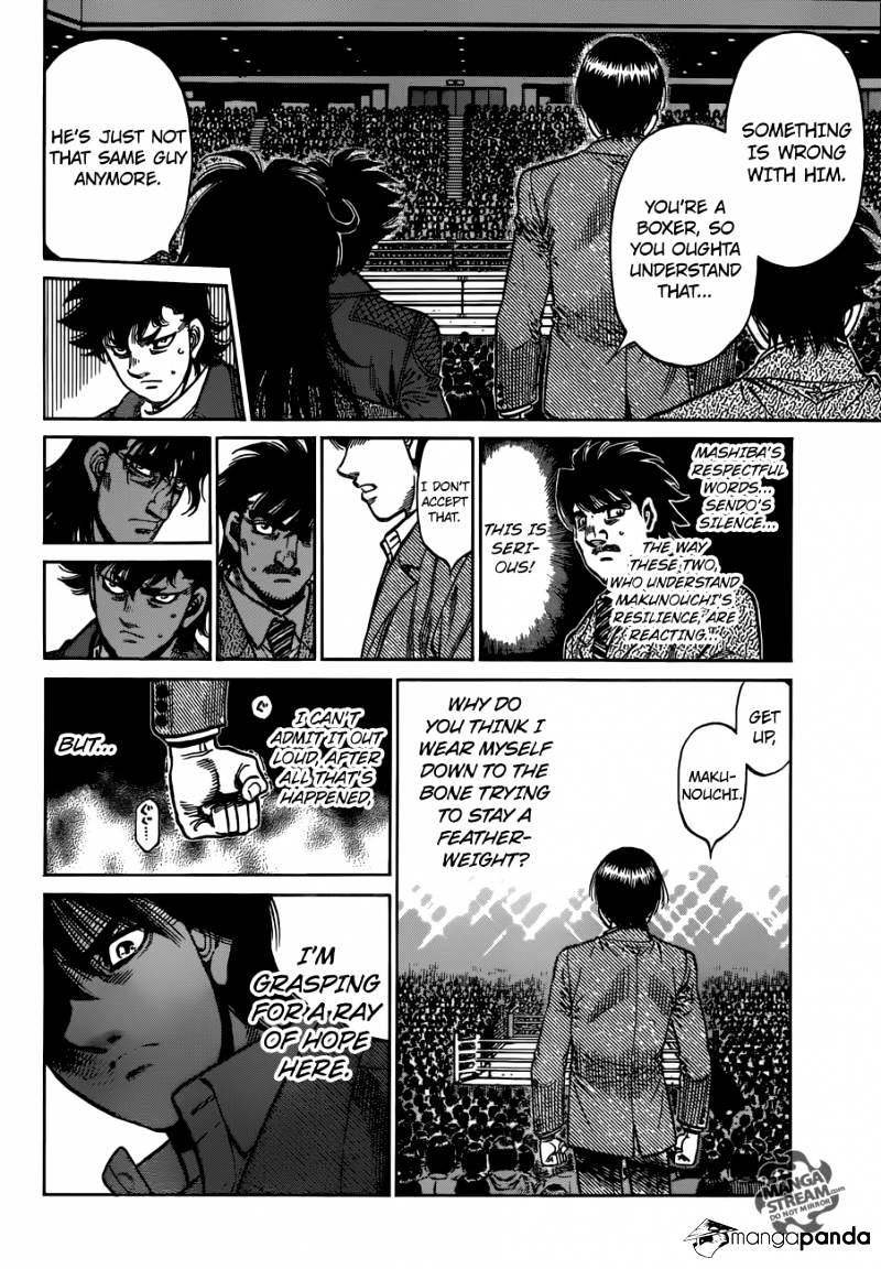 Hajime No Ippo - Chapter 1198