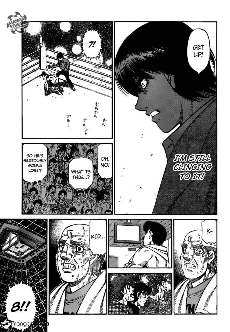 Hajime No Ippo - Chapter 1198