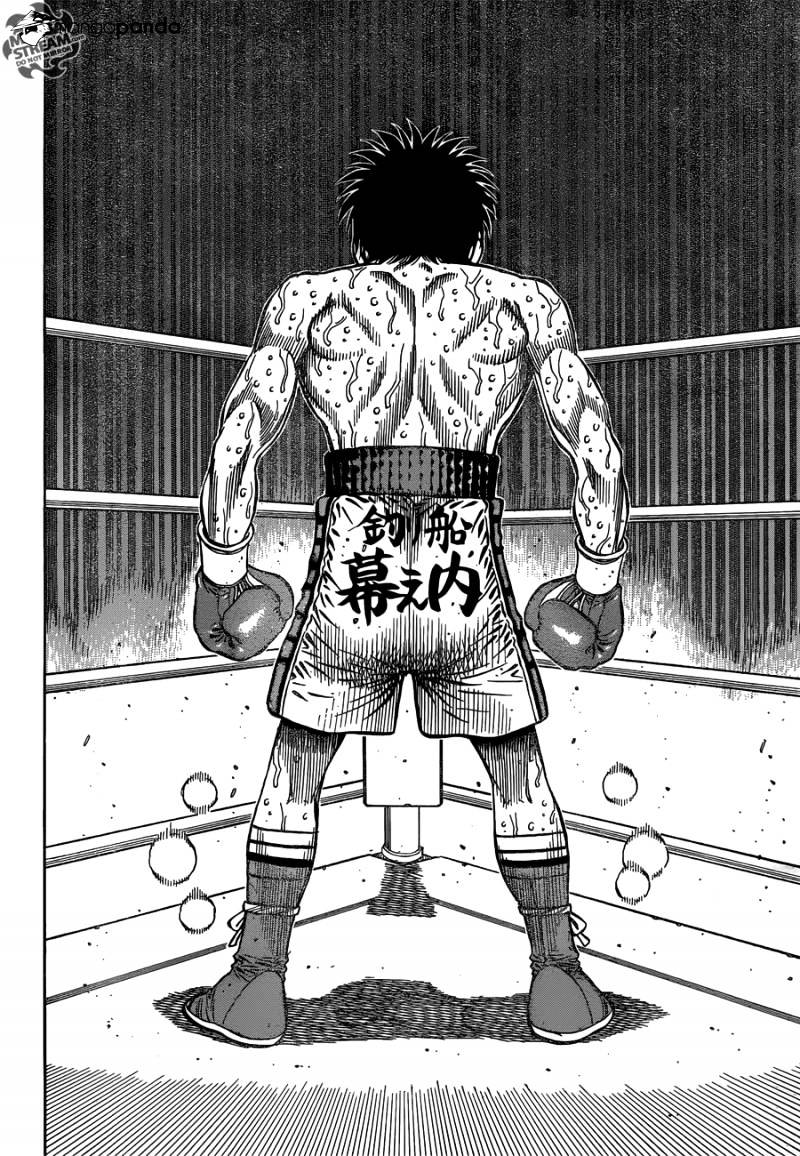 Hajime No Ippo - Chapter 1198