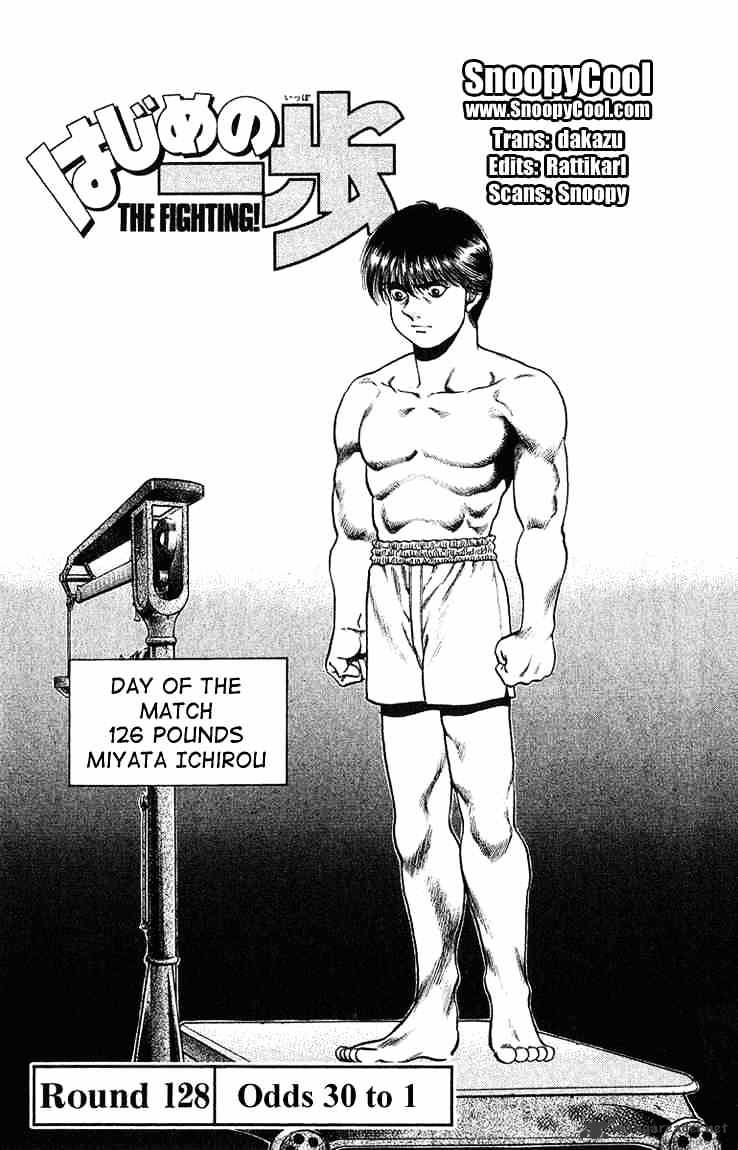 Hajime No Ippo - Chapter 128