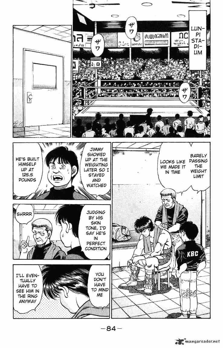 Hajime No Ippo - Chapter 128