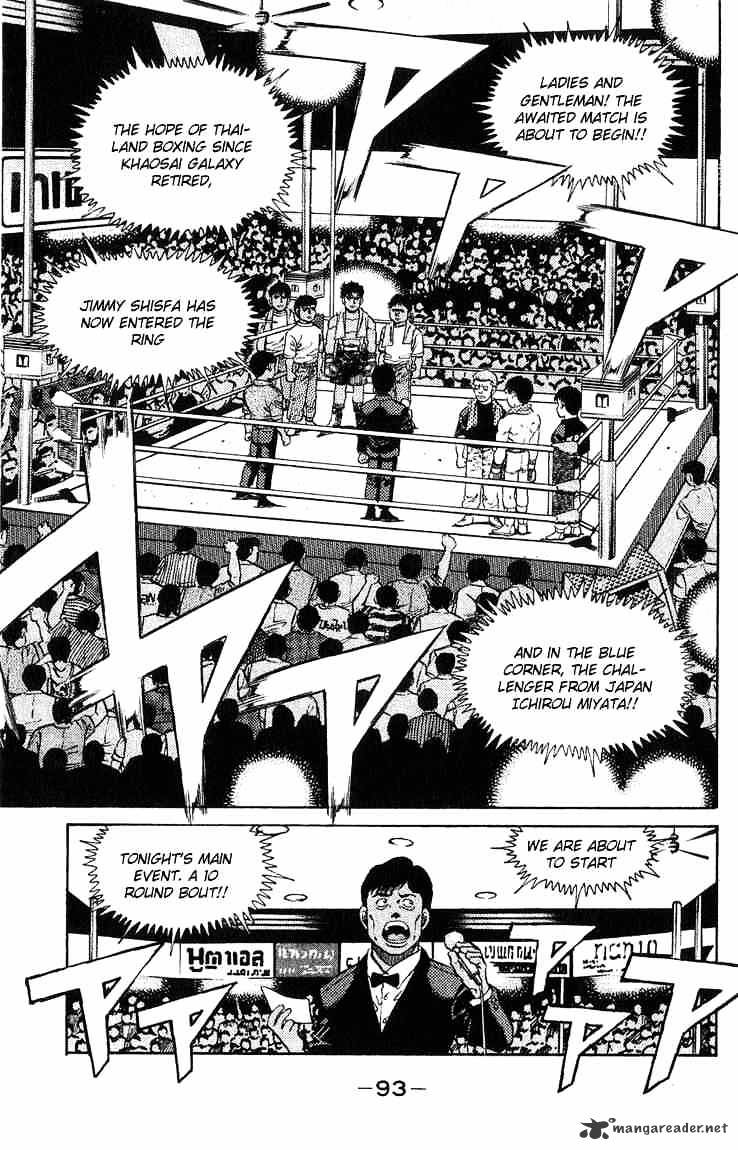 Hajime No Ippo - Chapter 128